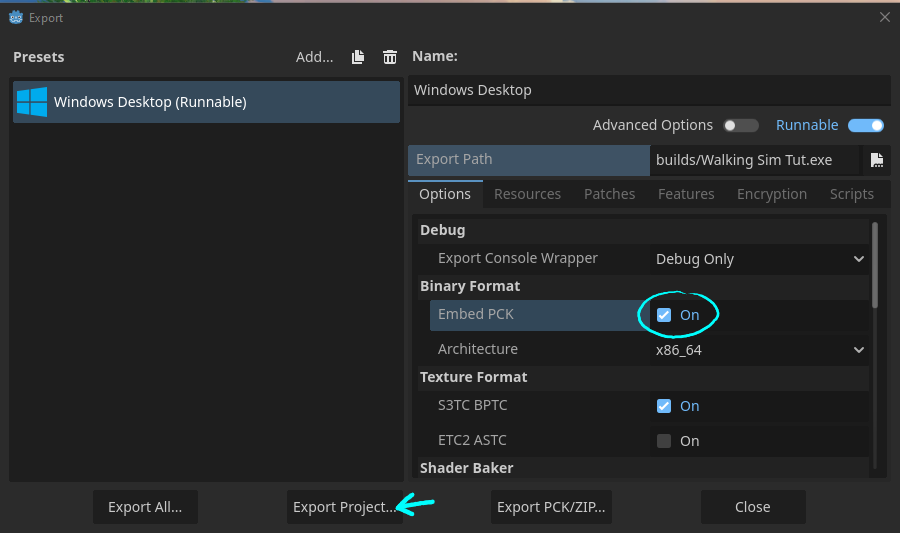 export